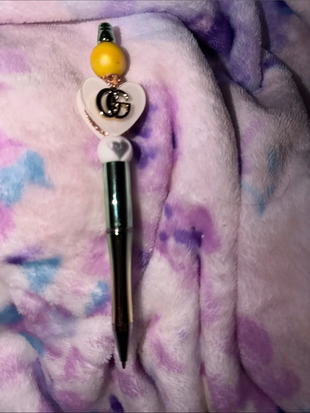 Homemade ink pen